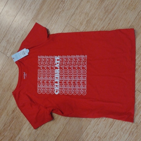 Cat & Jack Shirts & Tops Nwt Cat Jack Celebrate Tee Poshmark